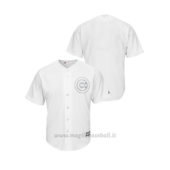 Maglia Baseball Uomo Chicago Cubs 2019 Players Weekend Replica Bianco